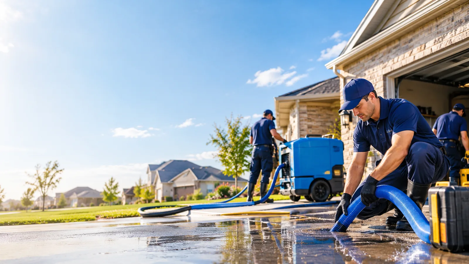 Sewage Backup Cleanup in Edcouch, TX near me